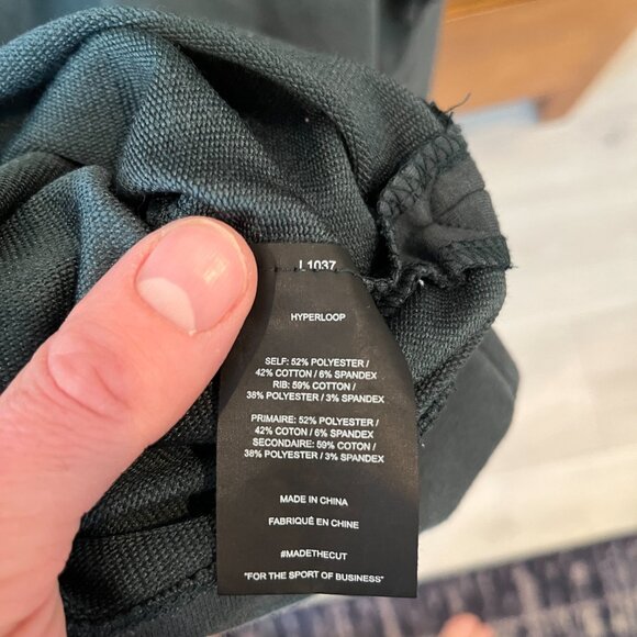 Cuts Hyperloop Split Hem Pullover - Picture 3 of 3